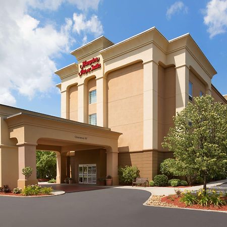 Hampton Inn & Suites Greenfield Exterior foto